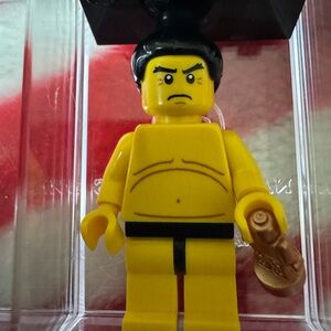 Lego Sumo Wrestler Minifigure Collectible Series 3